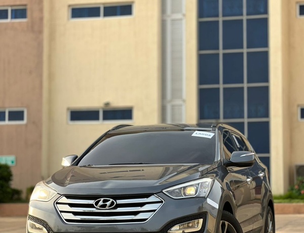 2015 KEYLESS HYUNDAI SANTAFE SPORT FOR SALE IN KADUNA