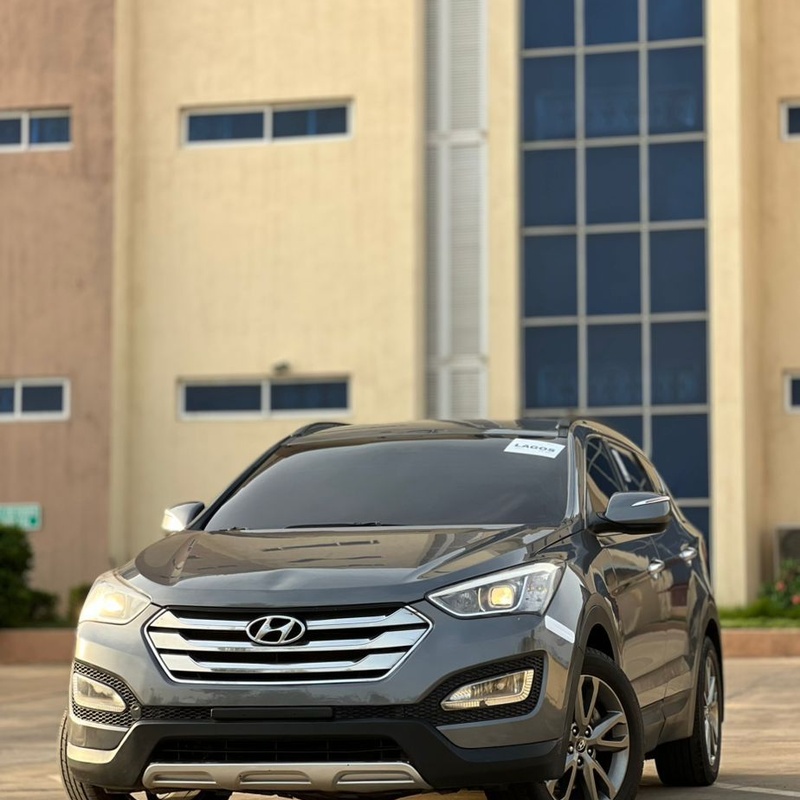 2015 KEYLESS HYUNDAI SANTAFE SPORT FOR SALE IN KADUNA image