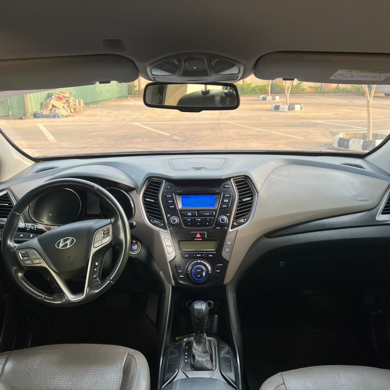 2015 KEYLESS HYUNDAI SANTAFE SPORT FOR SALE IN KADUNA image