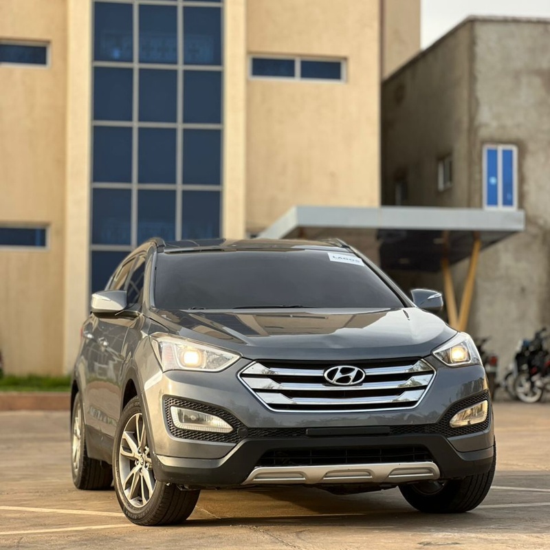 2015 KEYLESS HYUNDAI SANTAFE SPORT FOR SALE IN KADUNA image