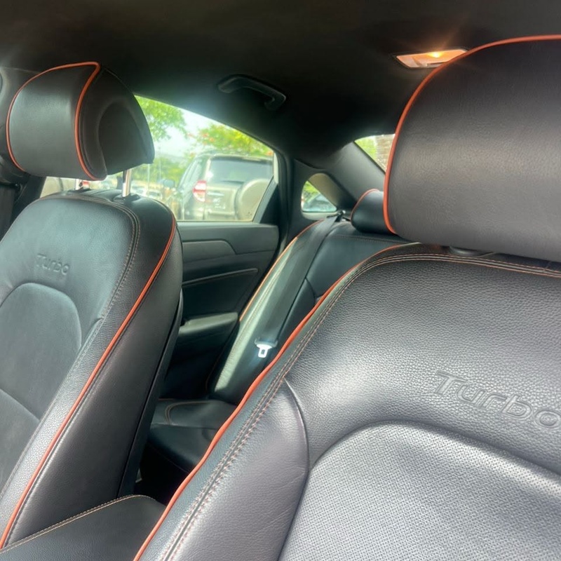 2015 KEYLESS HYUNDAI SONATA SPORT 2.0 TURBO FOR SALE IN ABUJA image