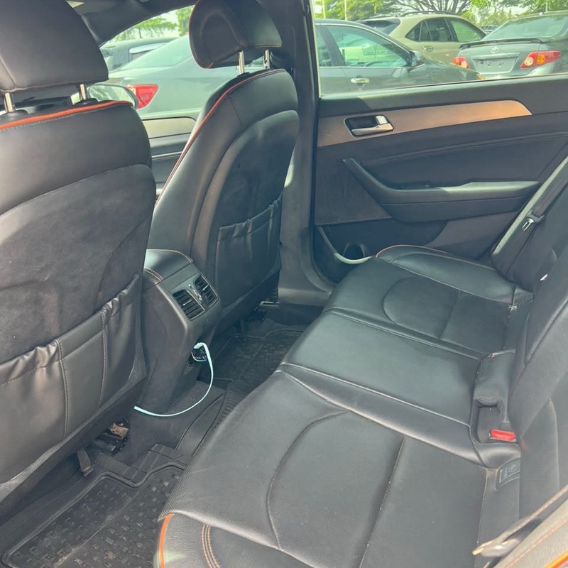 2015 KEYLESS HYUNDAI SONATA SPORT 2.0 TURBO FOR SALE IN ABUJA image