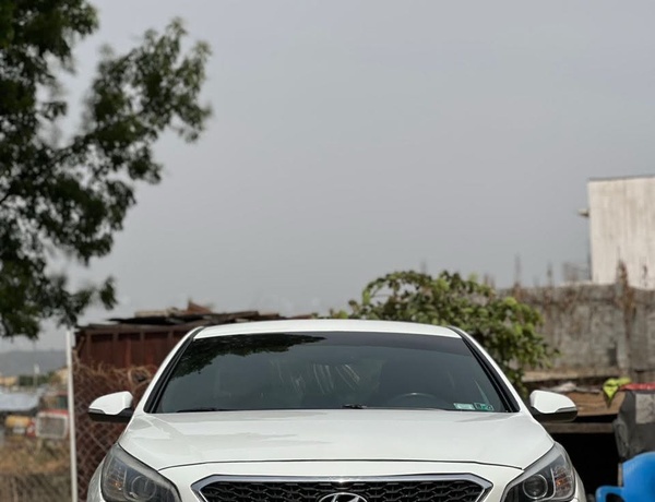 2015 KEYLESS HYUNDAI SONATA SPORT 2.0 TURBO FOR SALE IN ABUJA
