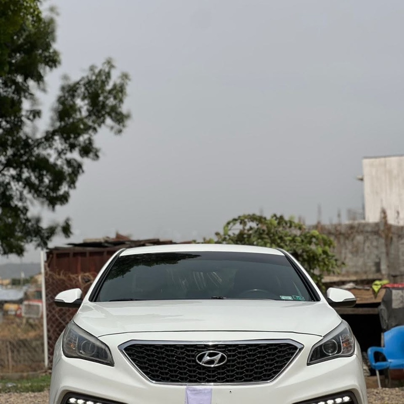 2015 KEYLESS HYUNDAI SONATA SPORT 2.0 TURBO FOR SALE IN ABUJA image