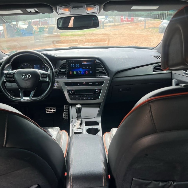 2015 KEYLESS HYUNDAI SONATA SPORT 2.0 TURBO FOR SALE IN ABUJA image