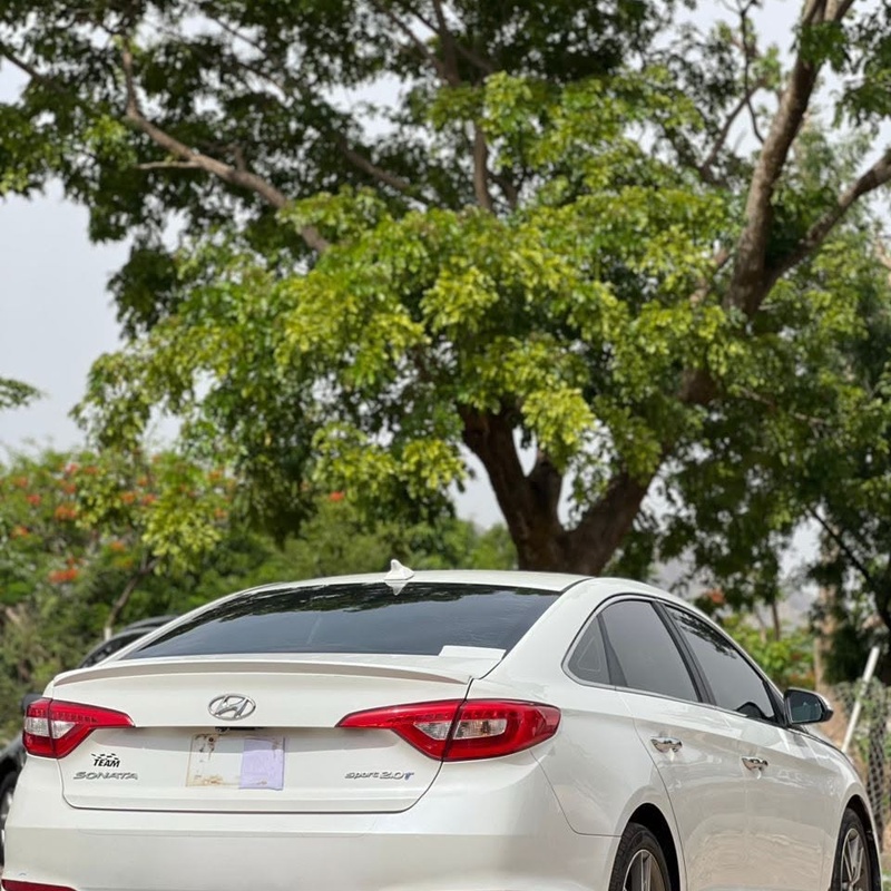 2015 KEYLESS HYUNDAI SONATA SPORT 2.0 TURBO FOR SALE IN ABUJA image
