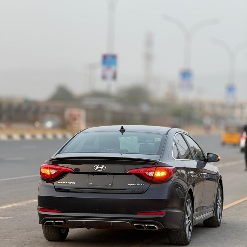 2015 KEYLESS HYUNDAI SONATA SPORT 2.0T FOR SALE image