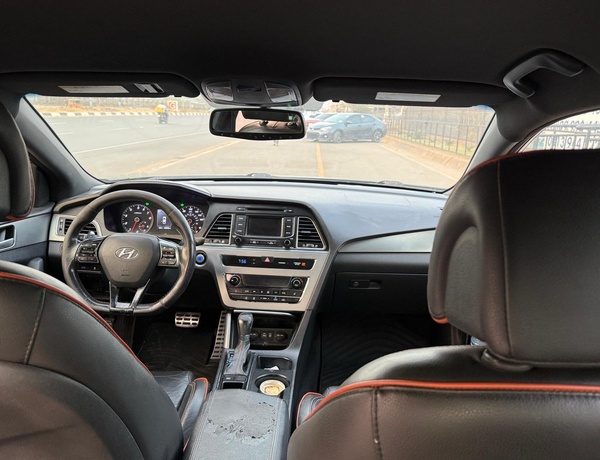 2015 KEYLESS HYUNDAI SONATA SPORT 2.0T FOR SALE