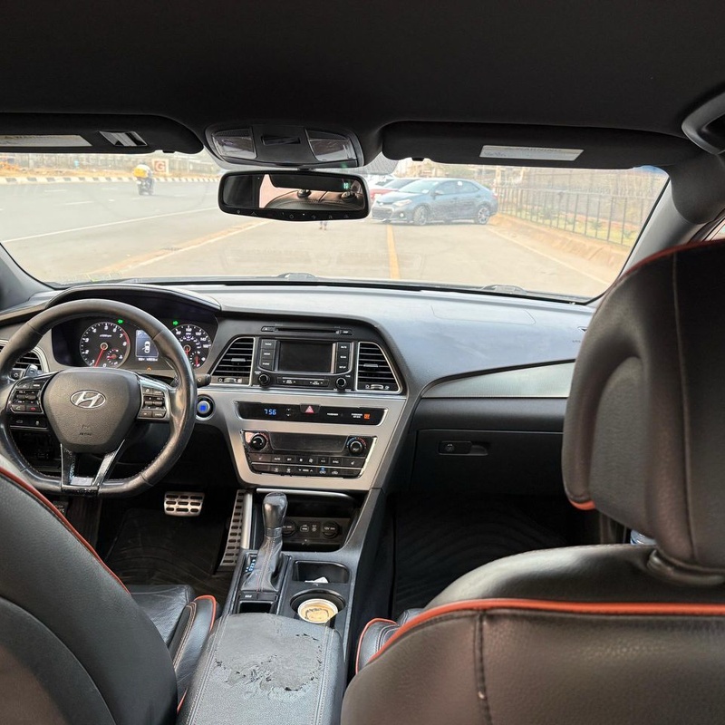 2015 KEYLESS HYUNDAI SONATA SPORT 2.0T FOR SALE image