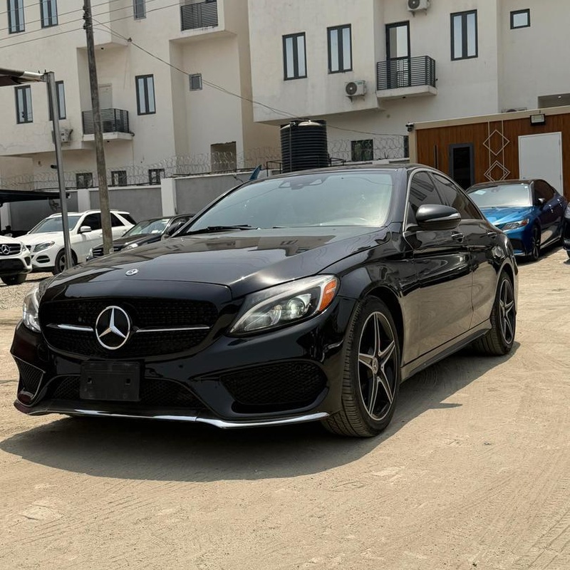 2015 KEYLESS MERCEDES BENZ C300 AMG TRIM FOR SALE image