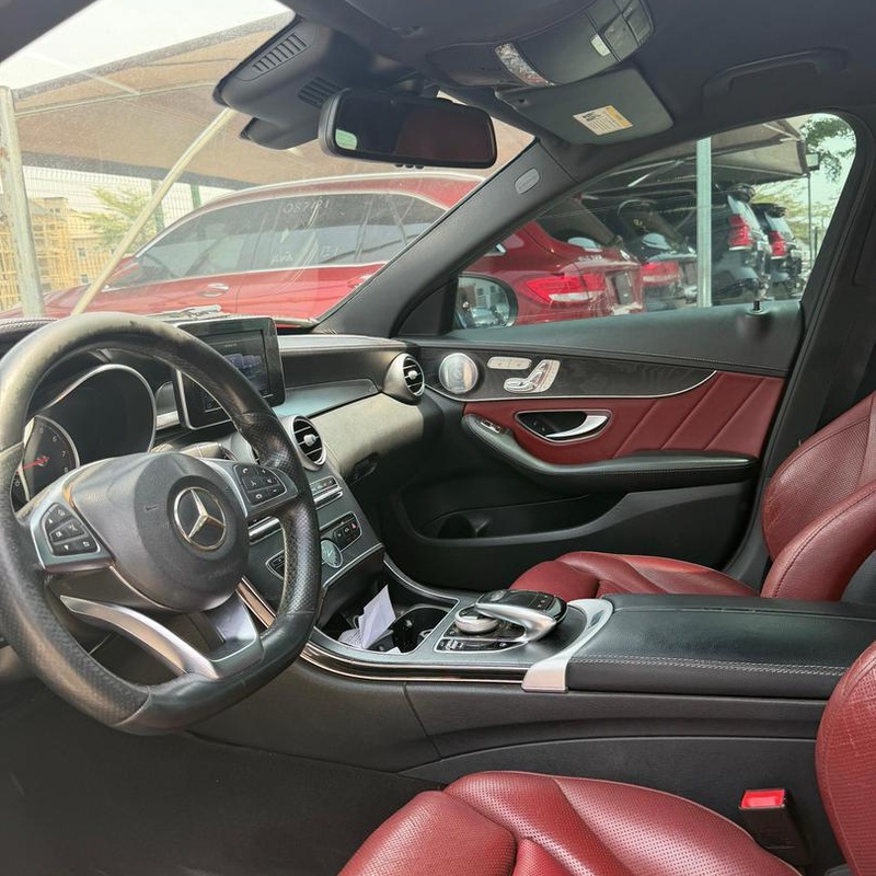 2015 KEYLESS MERCEDES BENZ C300 AMG TRIM FOR SALE image