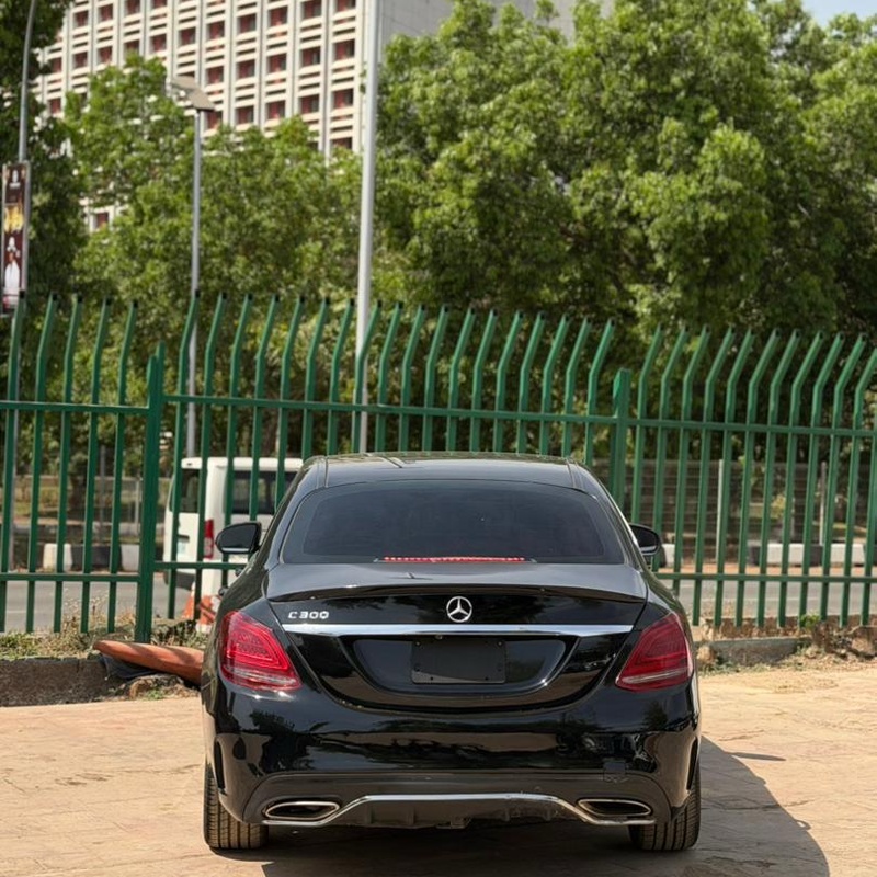 2015 KEYLESS MERCEDES BENZ C300 FOR SALE image