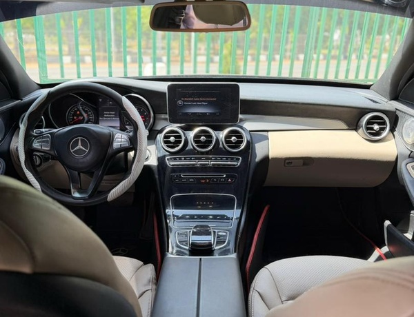 2015 KEYLESS MERCEDES BENZ C300 FOR SALE