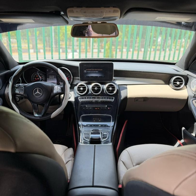 2015 KEYLESS MERCEDES BENZ C300 FOR SALE image