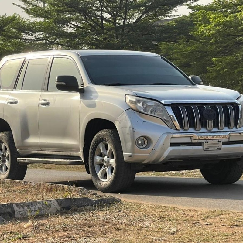 2015 Toyota Land Cruiser Prado for Sale In Abuja image