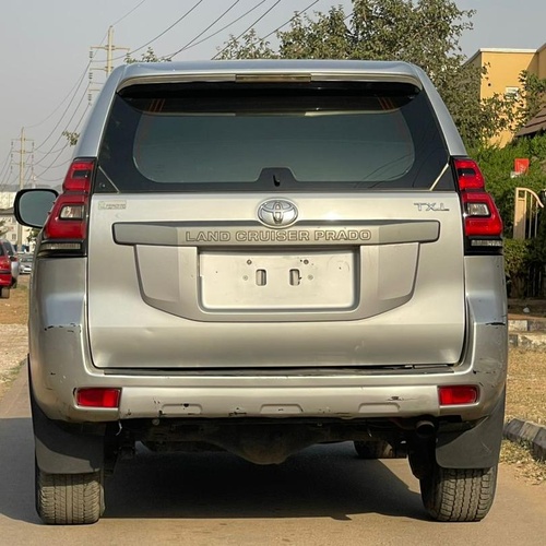 2015 Toyota Land Cruiser Prado for Sale In Abuja