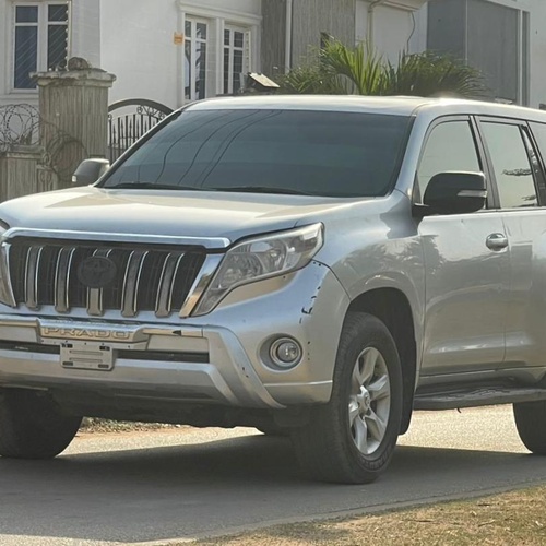2015 Toyota Land Cruiser Prado for Sale In Abuja