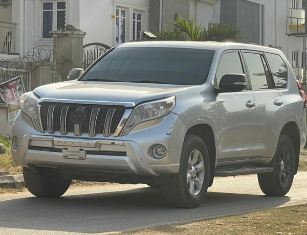 2015 Toyota Land Cruiser Prado for Sale In Abuja