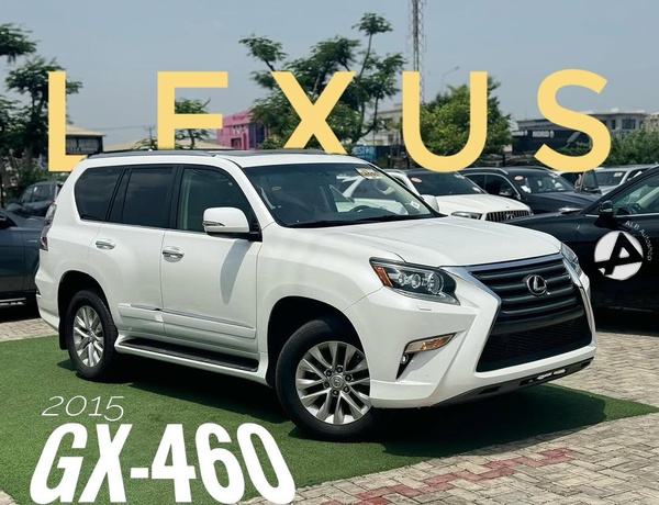 2015 Lexus GX 460 in Lekki