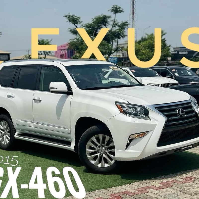 2015 Lexus GX 460 in Lekki image