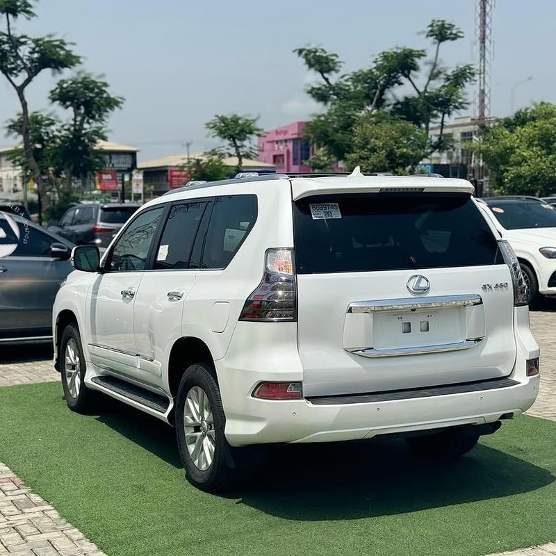 2015 Lexus GX 460 in Lekki image