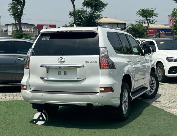 2015 Lexus GX 460 in Lekki