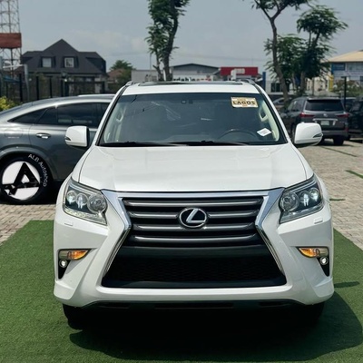 2015 Lexus GX 460 in Lekki