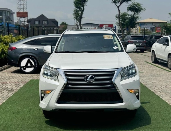 2015 Lexus GX 460 in Lekki