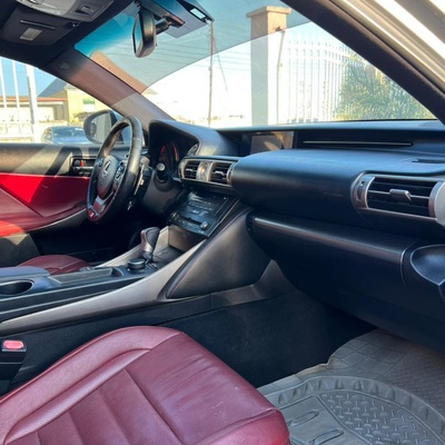 2015 LEXUS IS200T F-SPORT FOR SALE IN KADUNA