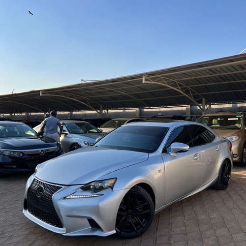 2015 LEXUS IS200T F-SPORT FOR SALE IN KADUNA