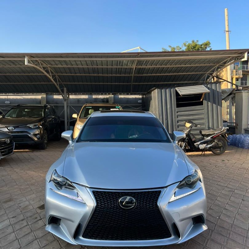 2015 LEXUS IS200T F-SPORT FOR SALE IN KADUNA image