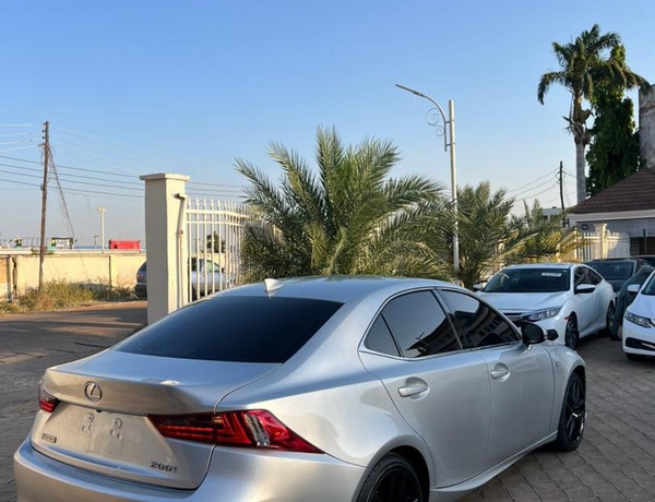 2015 LEXUS IS200T F-SPORT FOR SALE IN KADUNA