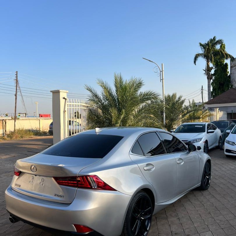 2015 LEXUS IS200T F-SPORT FOR SALE IN KADUNA image