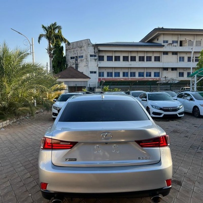 2015 LEXUS IS200T F-SPORT FOR SALE IN KADUNA