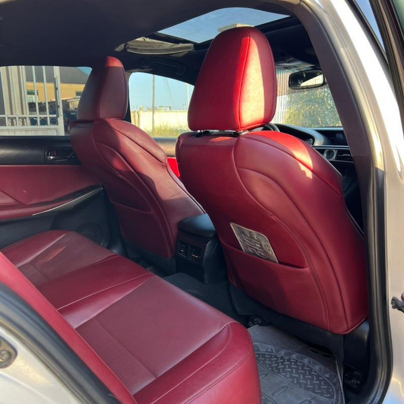 2015 LEXUS IS200T F-SPORT FOR SALE IN KADUNA image