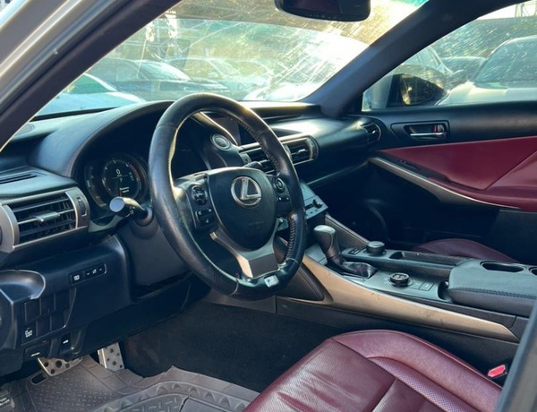 2015 LEXUS IS200T F-SPORT FOR SALE IN KADUNA