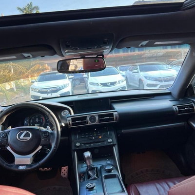 2015 LEXUS IS200T F-SPORT FOR SALE IN KADUNA
