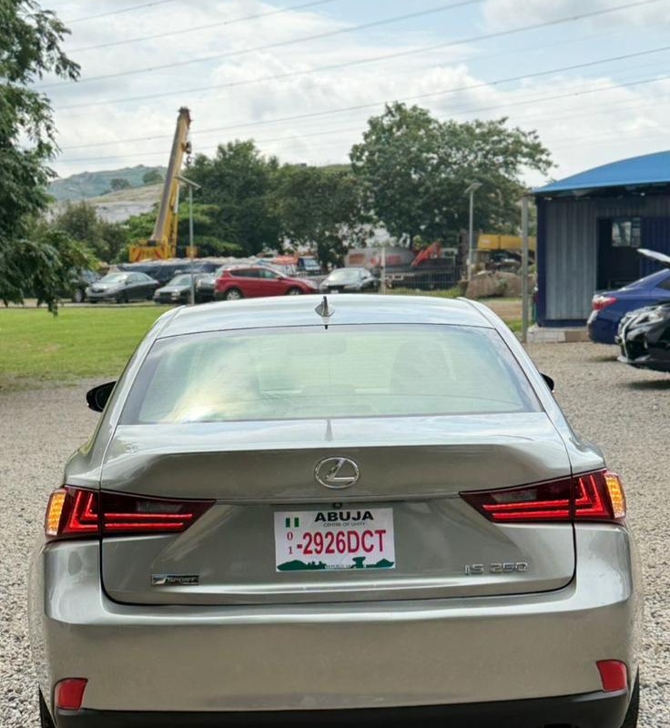 2015 LEXUS IS250 F-SPORT FOR SALE image