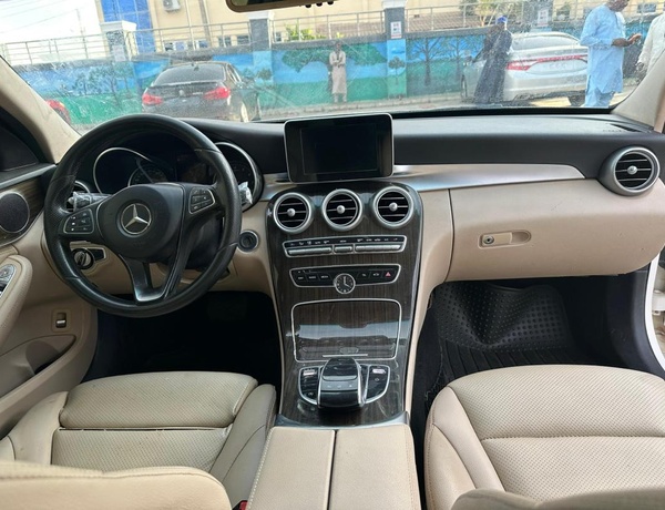 2015 MERCEDES BENZ C300 AMG TRIM FOR SALE IN KADUNA