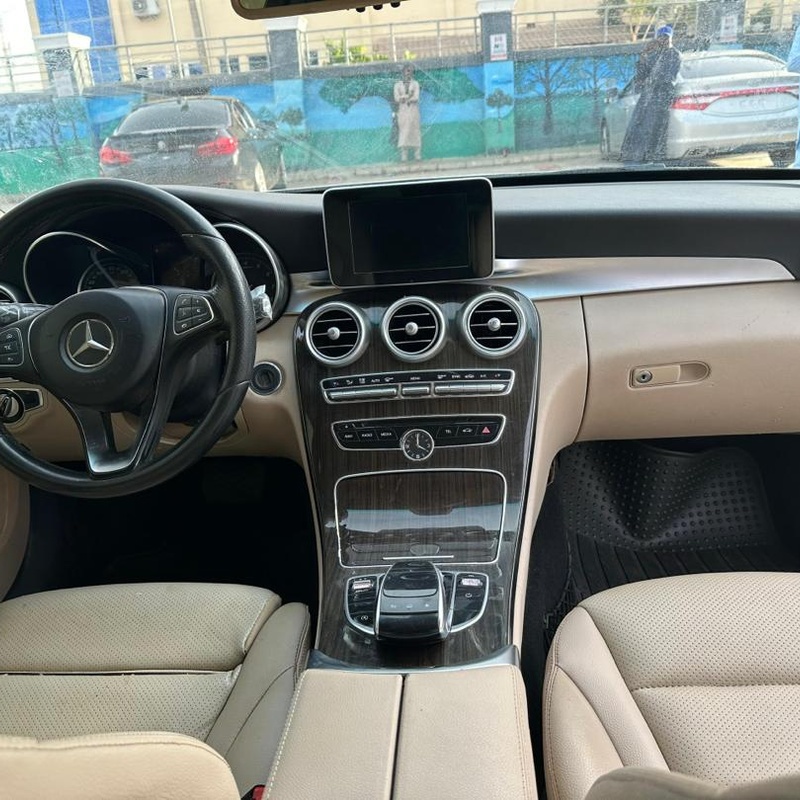 2015 MERCEDES BENZ C300 AMG TRIM FOR SALE IN KADUNA image