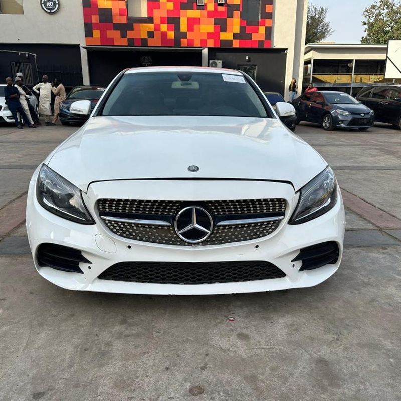 2015 MERCEDES BENZ C300 AMG TRIM FOR SALE IN KADUNA image