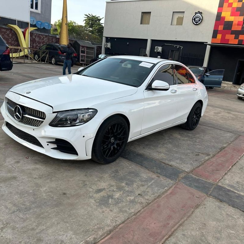 2015 MERCEDES BENZ C300 AMG TRIM FOR SALE IN KADUNA image