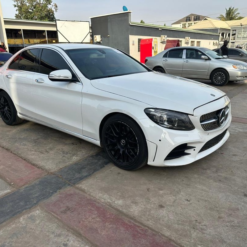 2015 MERCEDES BENZ C300 AMG TRIM FOR SALE IN KADUNA image