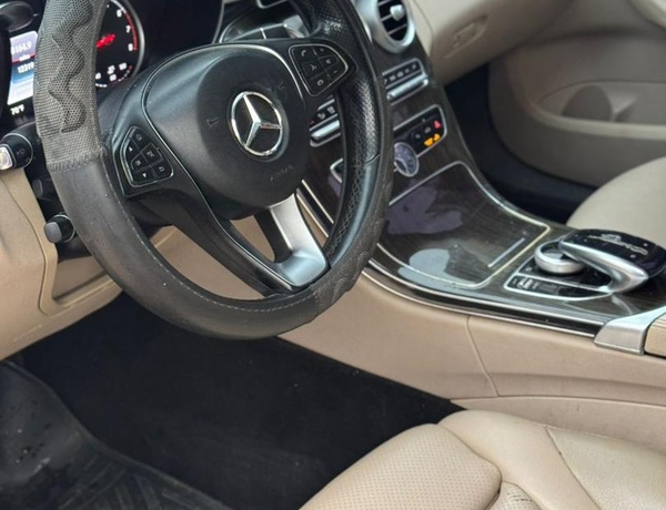 2015 MERCEDES BENZ C300 AMG TRIM FOR SALE IN KADUNA