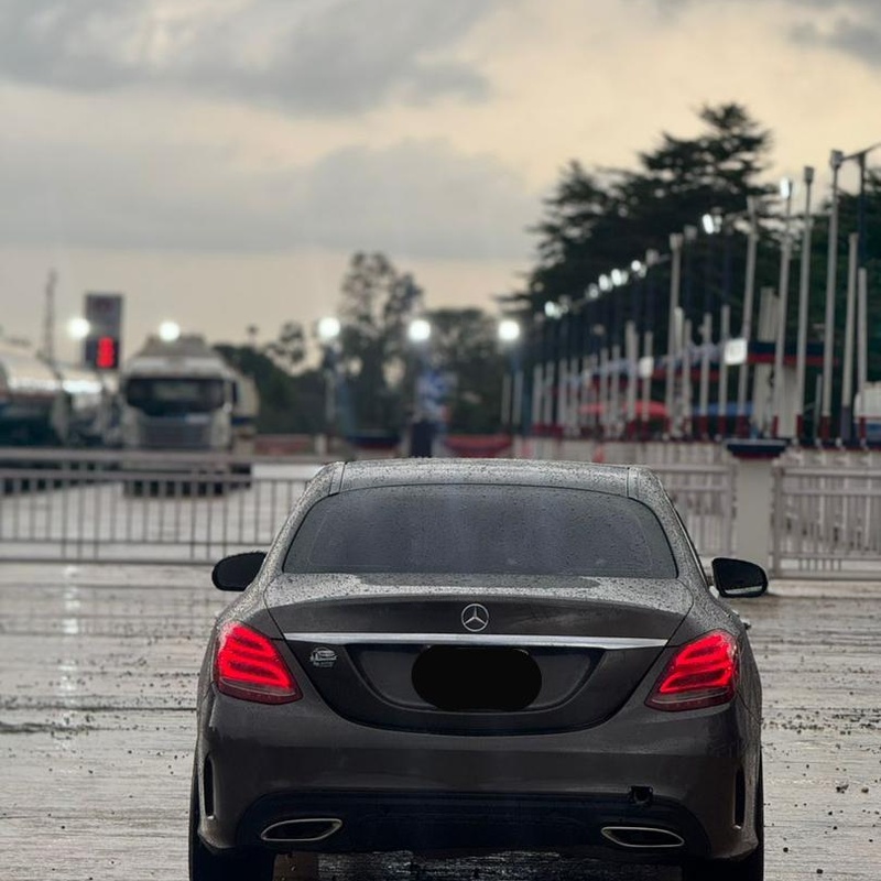 2015 MERCEDES BENZ C300 AMG TRIM FOR SALE IN ABUJA image