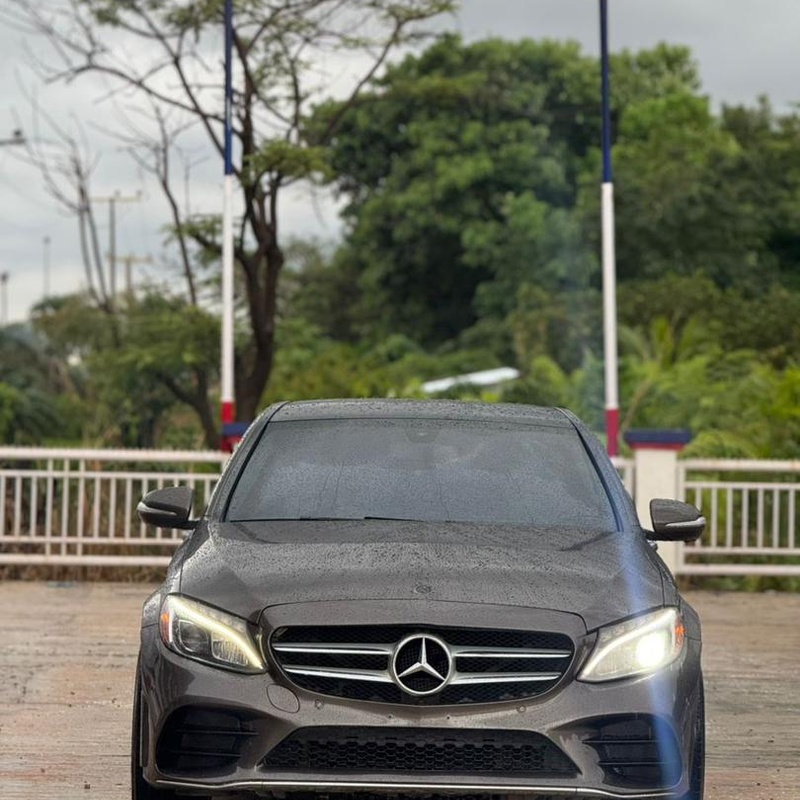 2015 MERCEDES BENZ C300 AMG TRIM FOR SALE IN ABUJA image