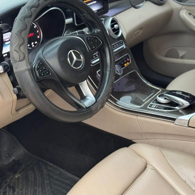 2015 MERCEDES BENZ C300 AMG TRIM FOR SALE IN ABUJA