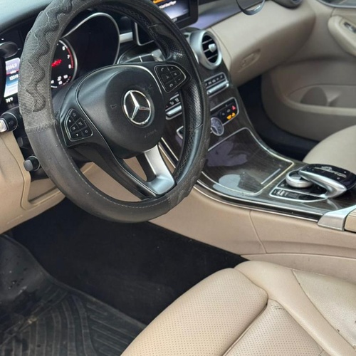 2015 MERCEDES BENZ C300 AMG TRIM FOR SALE IN ABUJA