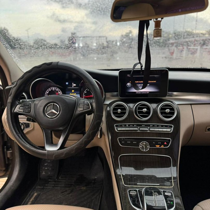 2015 MERCEDES BENZ C300 AMG TRIM FOR SALE IN ABUJA image