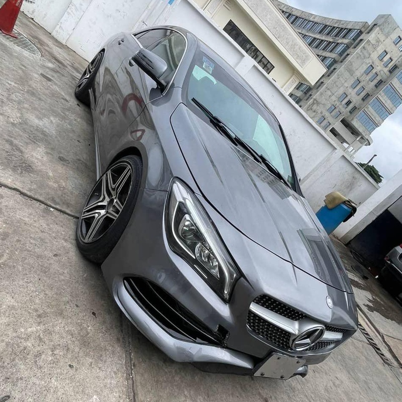 2015 MERCEDES BENZ CLA250 FOR SALE IN LAGOS image